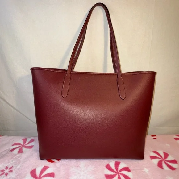 Coach Large City Tote Bag - Picture 2 of 12